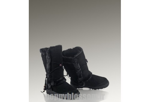 Haut Quaity Ugg-255 Nightfall Noir Bottes